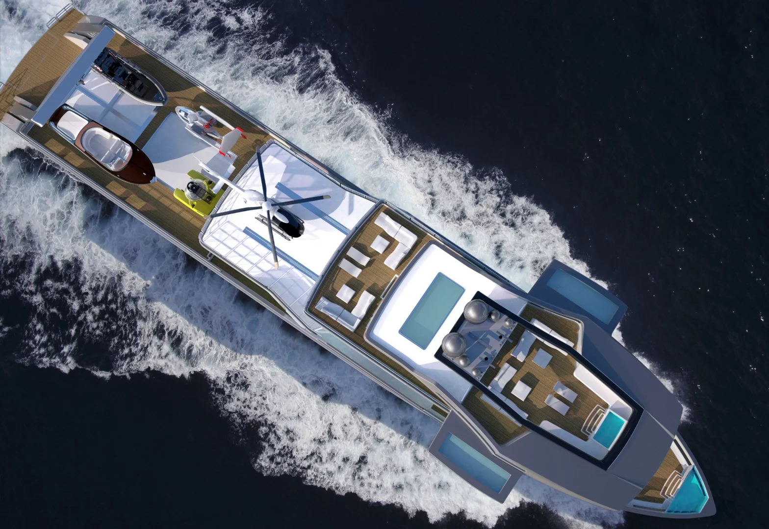 Ida Pfeiffer is designed for Arctic cruising