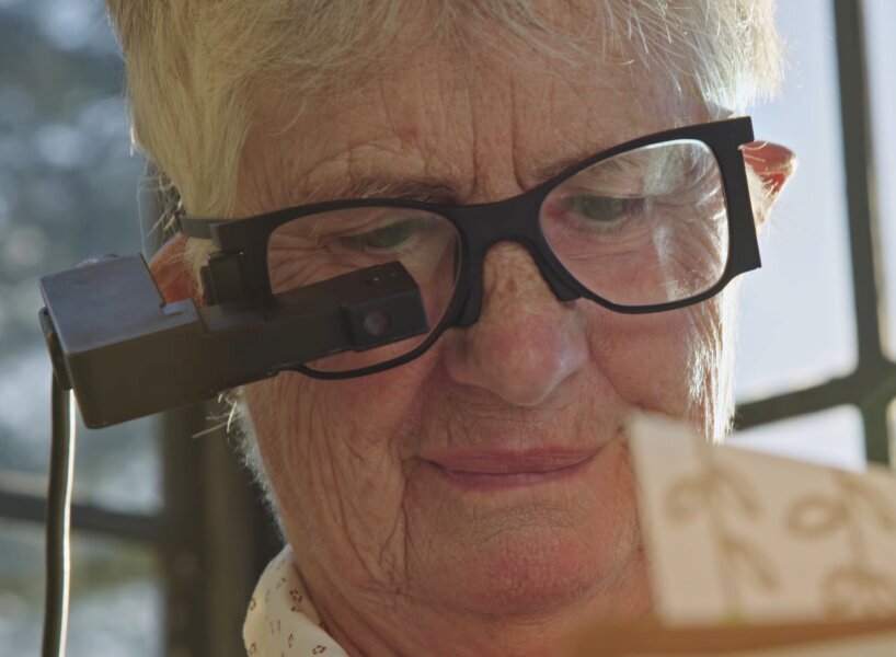 Pioneering eye implant restores reading vision to the blind