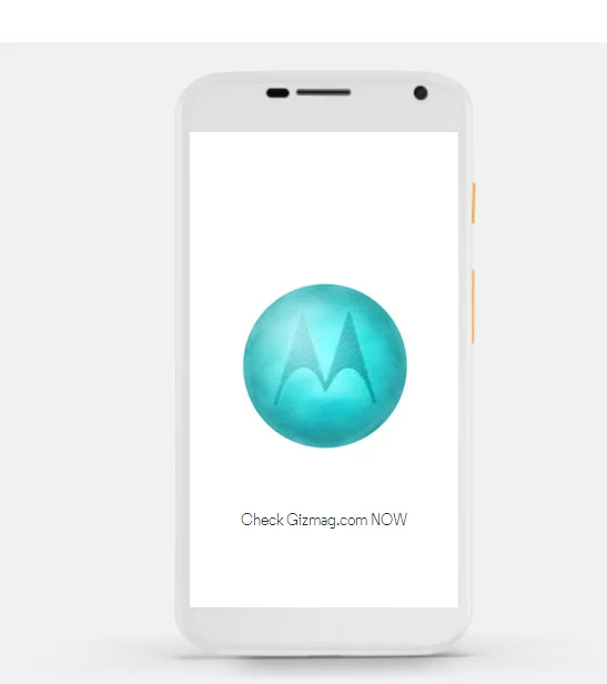 A personalized welcome message displayed during startup is an option