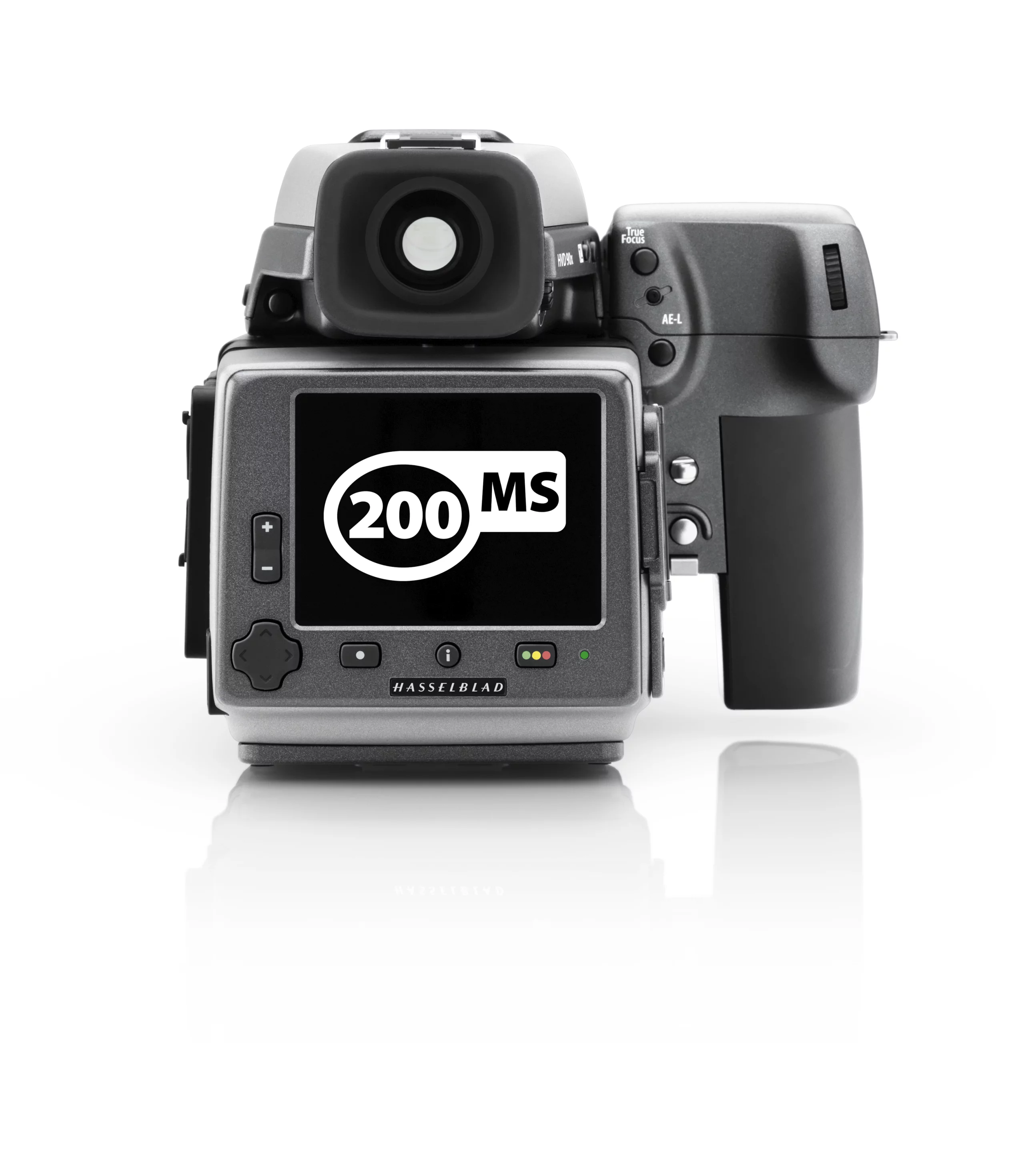 The H4D-200MS offers professional photographers the versatility of a 50 megapixel single-shot mode for subjects that just won't keep still enough for the four-shot, 50 megapixel multi-shot mode or the new extended six shot, 200 megapixel multi-shot mode
