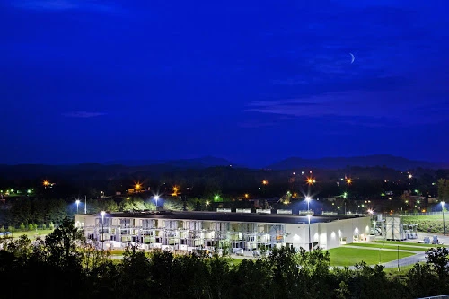 You can view the interior of Google's Lenoir data center on Street View