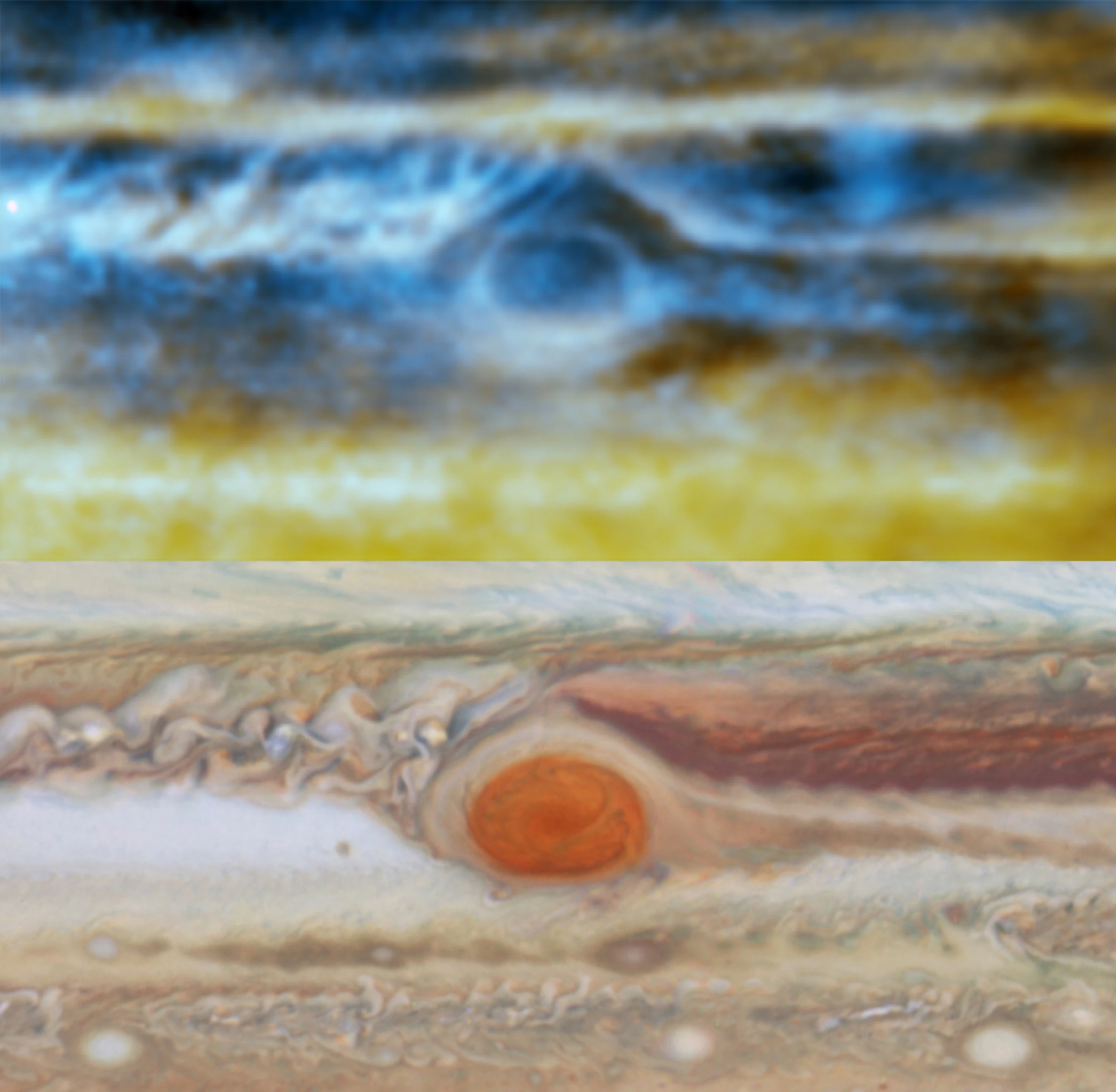 Scientists break through the clouds to reveal source of Jupiter's wild ...