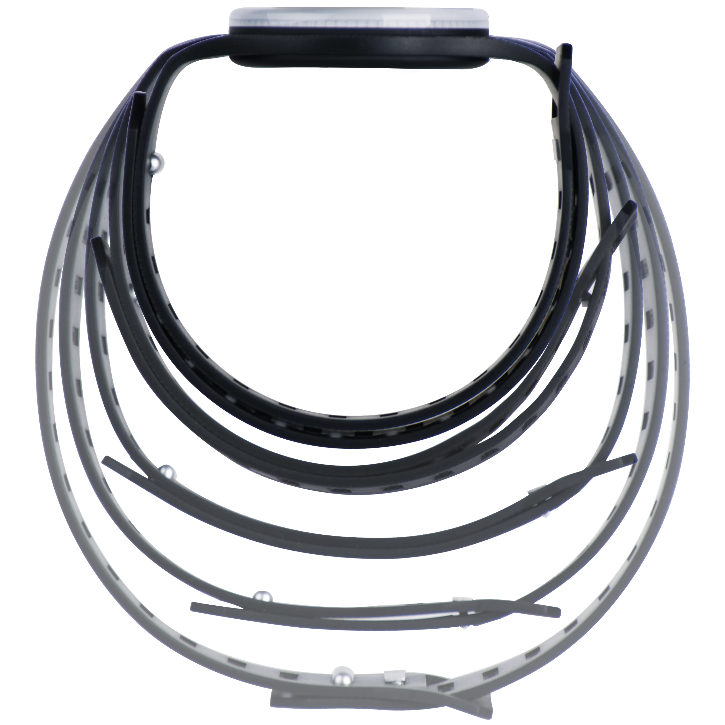 The Soundbrenner Pulse has two adjustable straps