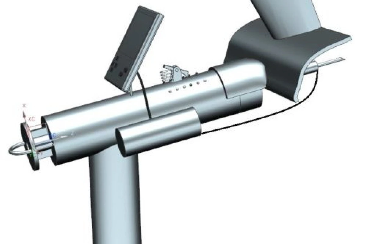 A rendering of the life-saving tool