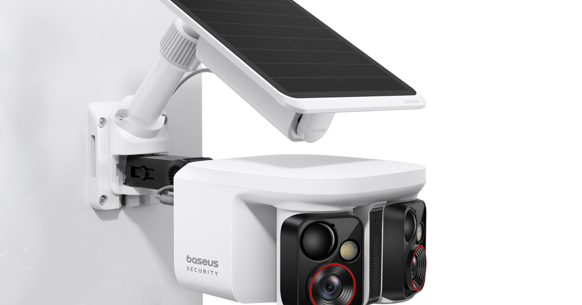 Baseus Security X1 Pro: The Future of Outdoor Home Protection