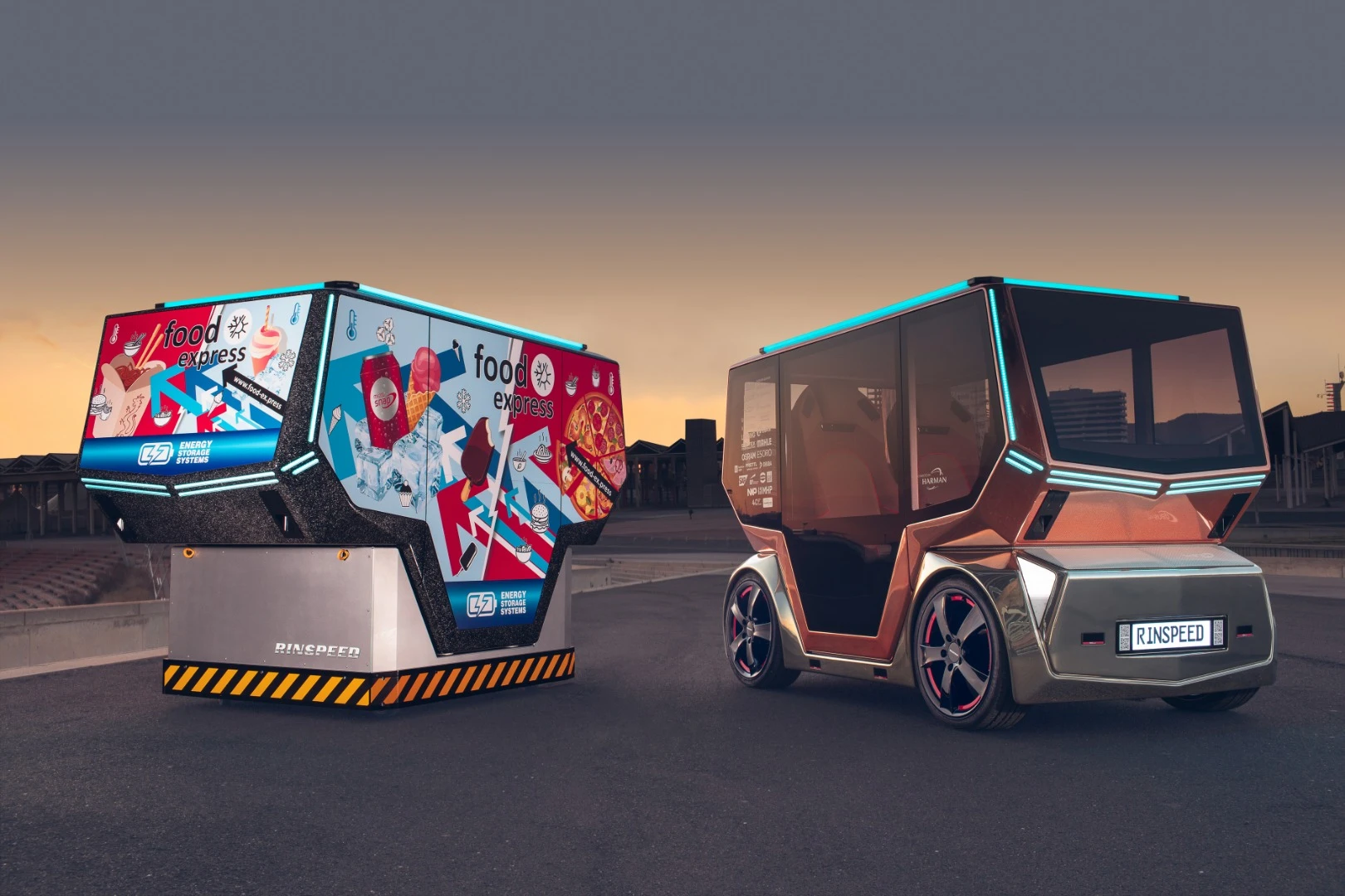 Rinspeed's microSNAP system – interesting concepts come in small packages