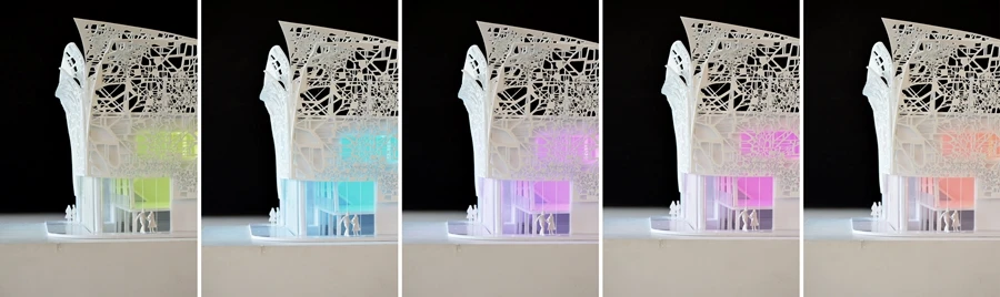 The app will be able to display information associated with certain sections of the façade when they are photographed