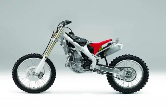 Honda's 2009 CRF450R