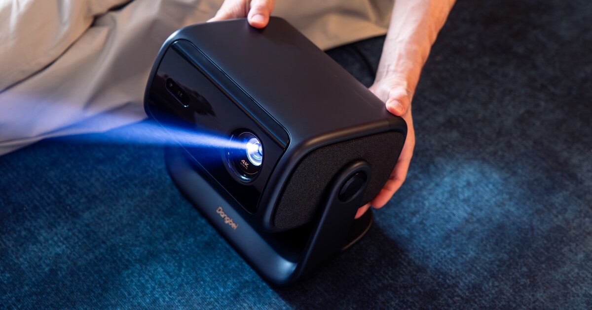 Image for article GTV projector mates trilasers with LEDs for bright colorrich 4K visuals