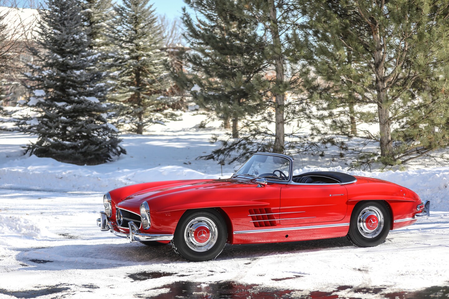 1958 Mercedes-Benz 300 SL Roadster
