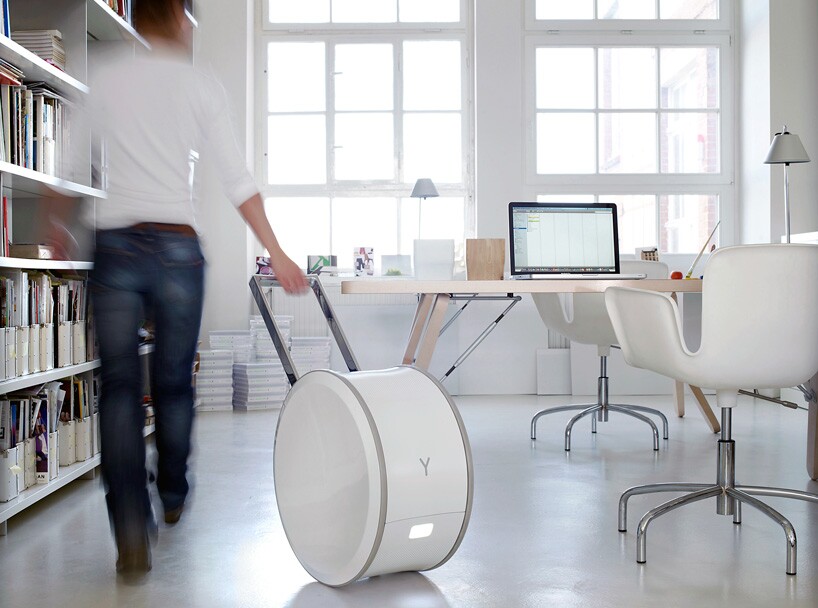 The Yill mobile energy storage unit
