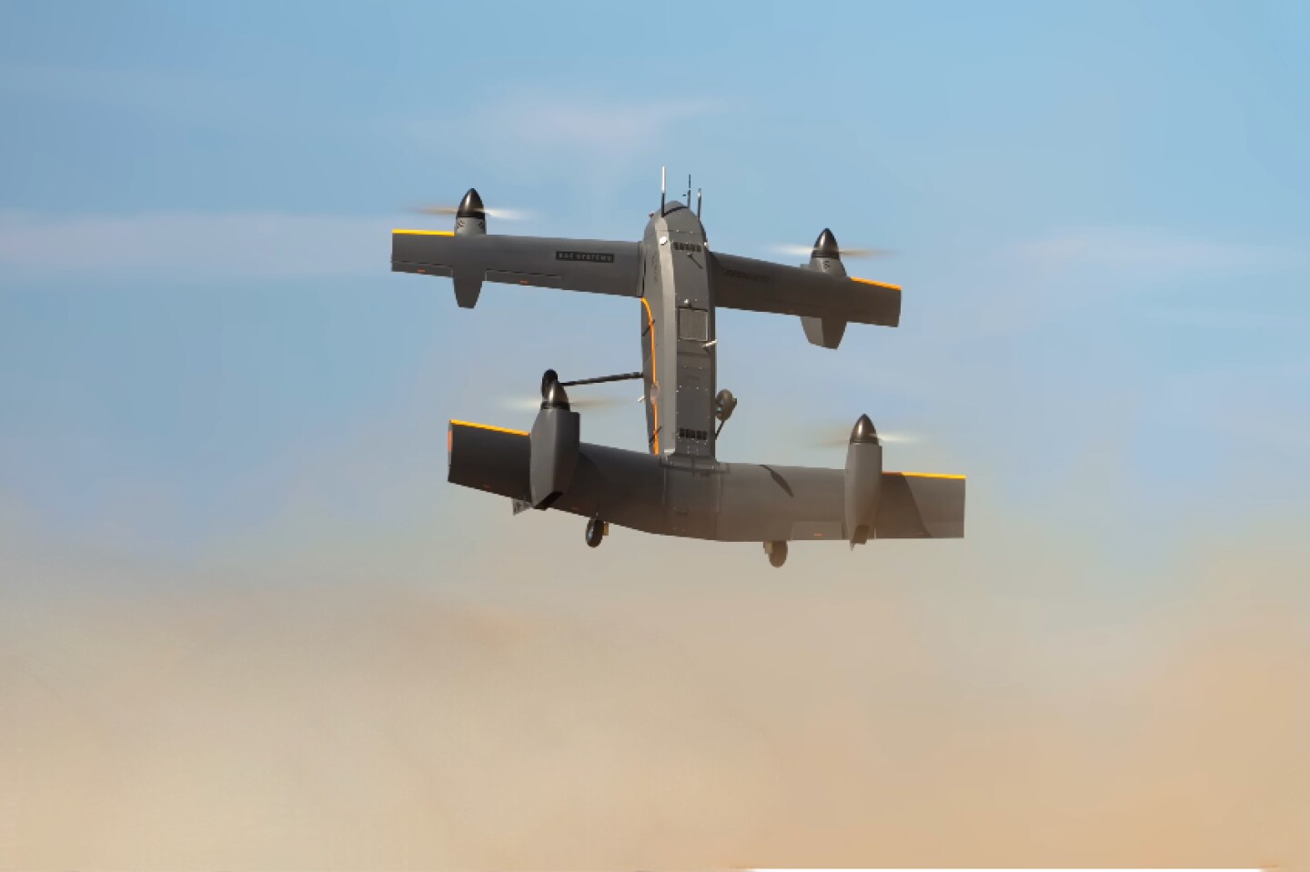 Watch: Groundbreaking Australian VTOL makes its first-ever flight