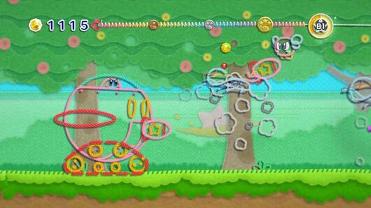 Kirby's Epic Yarn