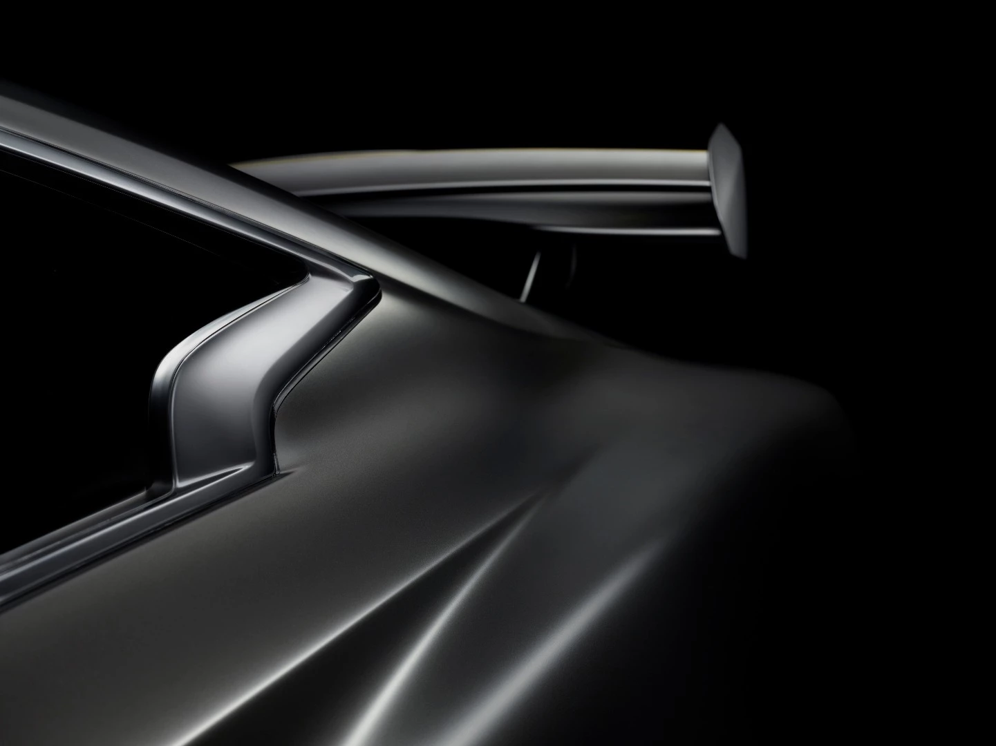 Some people won't like the wing on the Infiniti Project Black S