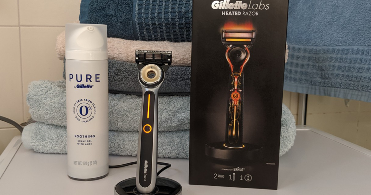 Gillette Labs Heated Razor review Toasty luxury or just hot air?