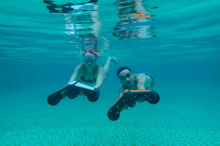The Trident underwater scooter is headed for Indiegogo later this month