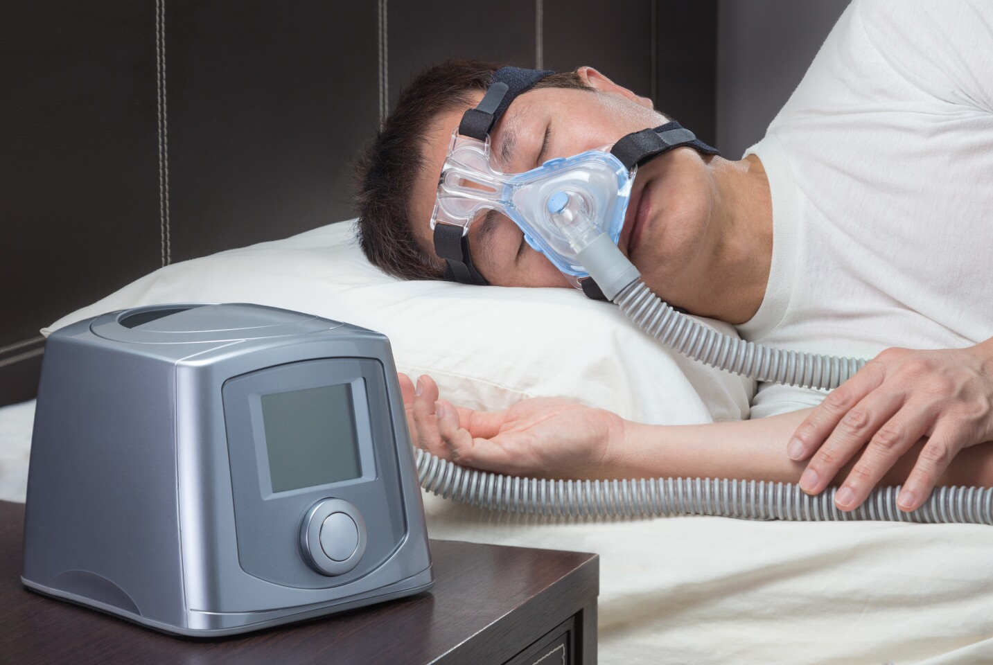 They can be challenging devices to wear, but new research shows CPAP machines address more than just sleep apnea
