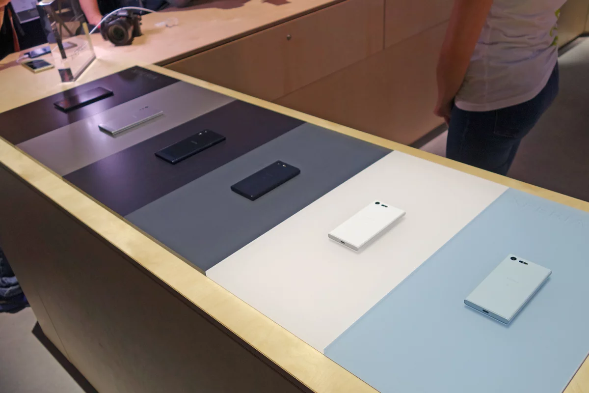 Sony is at IFA 2016 – and it has brought phones with it