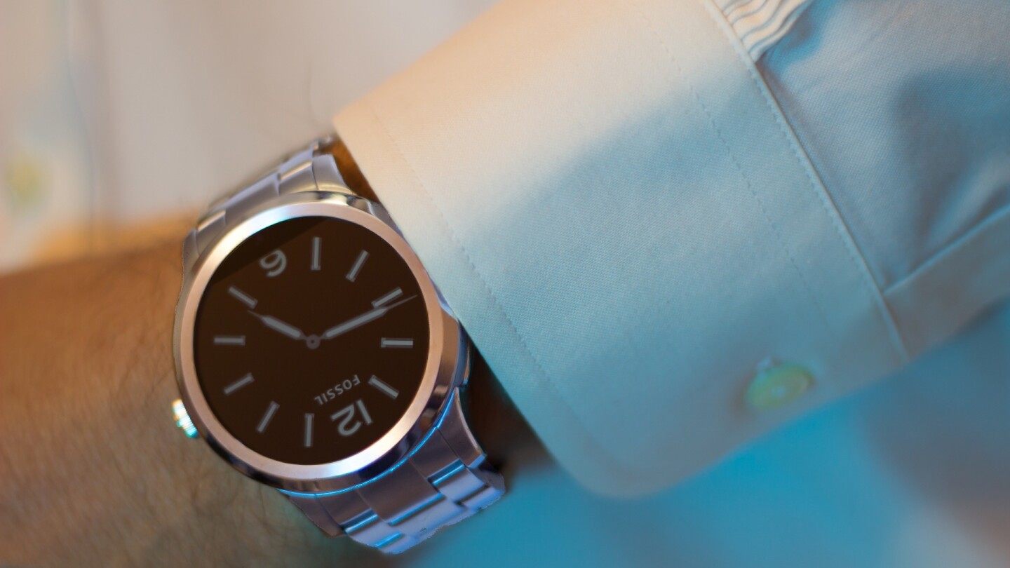 The sharp-looking Fossil Q Founder