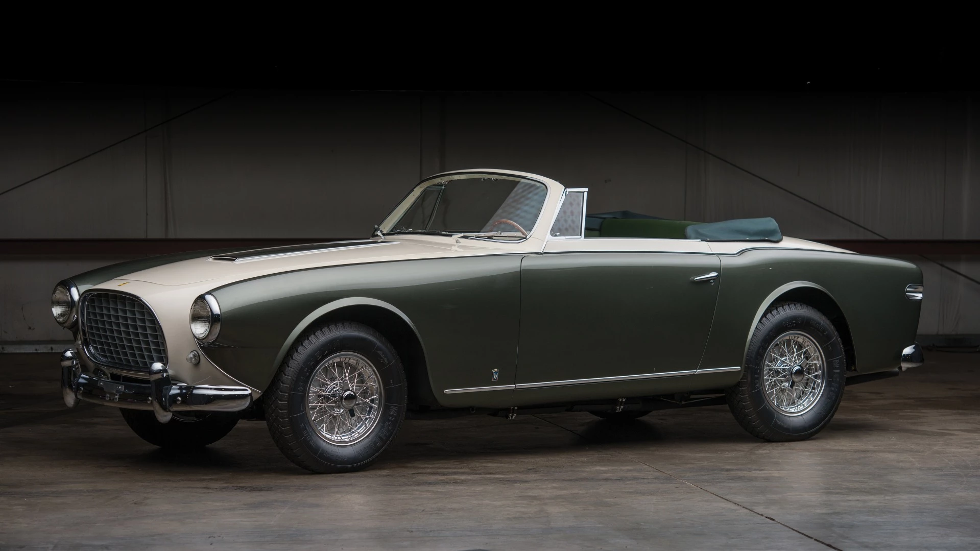 1952 Ferrari 342 America Cabriolet by Vignale | Estimate: $2,250,000 to $3,000,000 | Official Auction Description: RM-SothebysLot 142