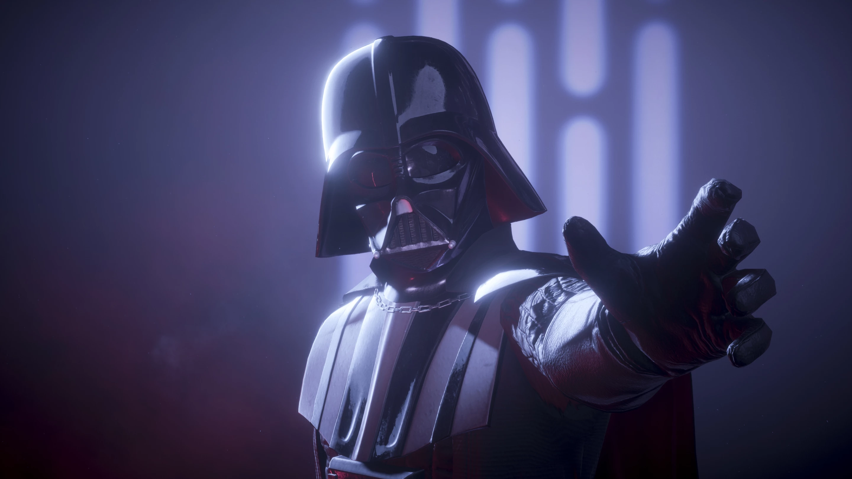 You don't have to know anything about Darth Vader to understand what "the dark side" means
