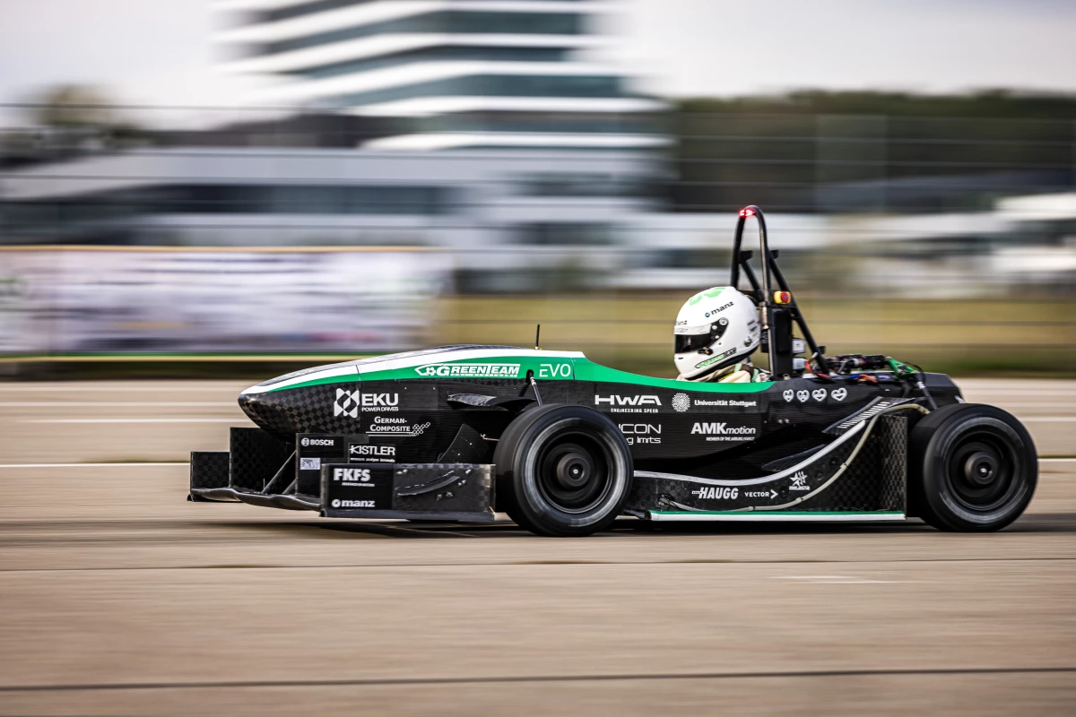 GreenTeam absolutely torches the 0-62 mph sprint
