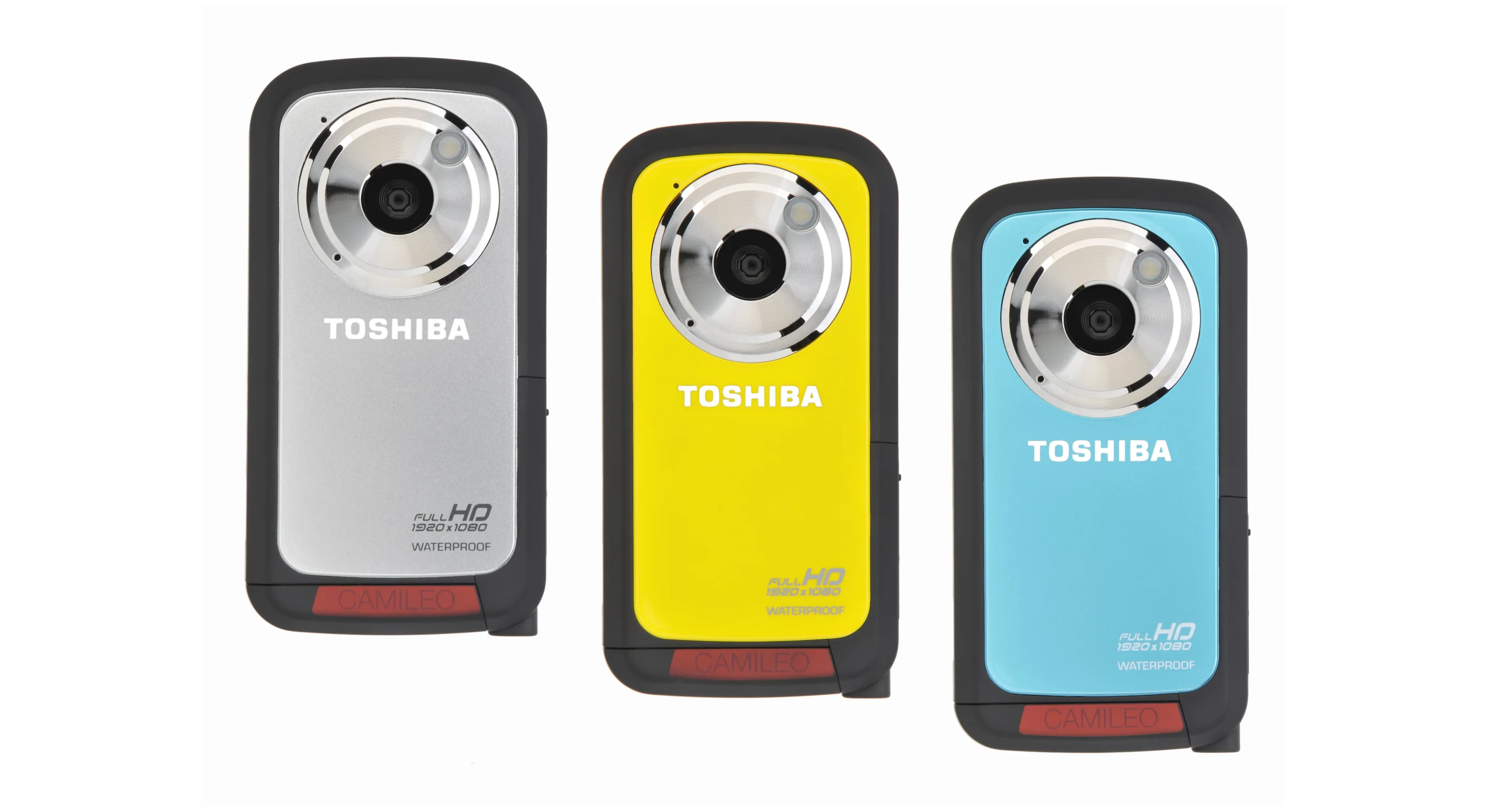 Toshiba Europe has announced a waterproof addition to its Camileo range of camcorders, the BW10 HD sportcam