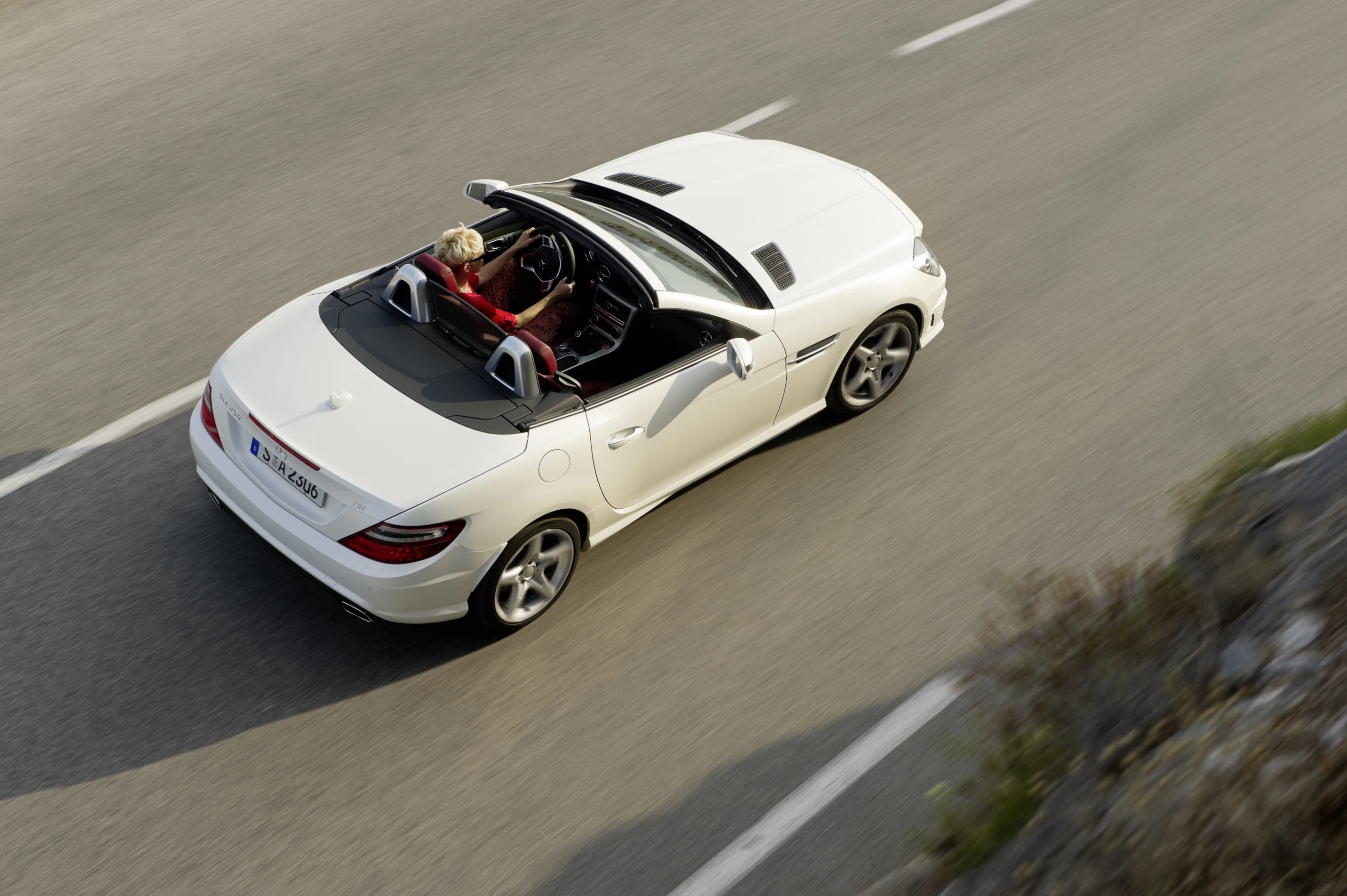 The 2012 Mercedes-Benz SLK 250 CDI