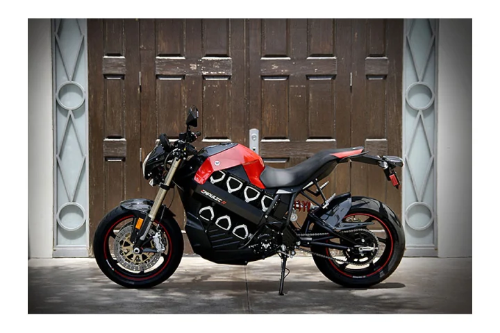 The Brammo Empulse will cost US$16,995 when it hits the road in June