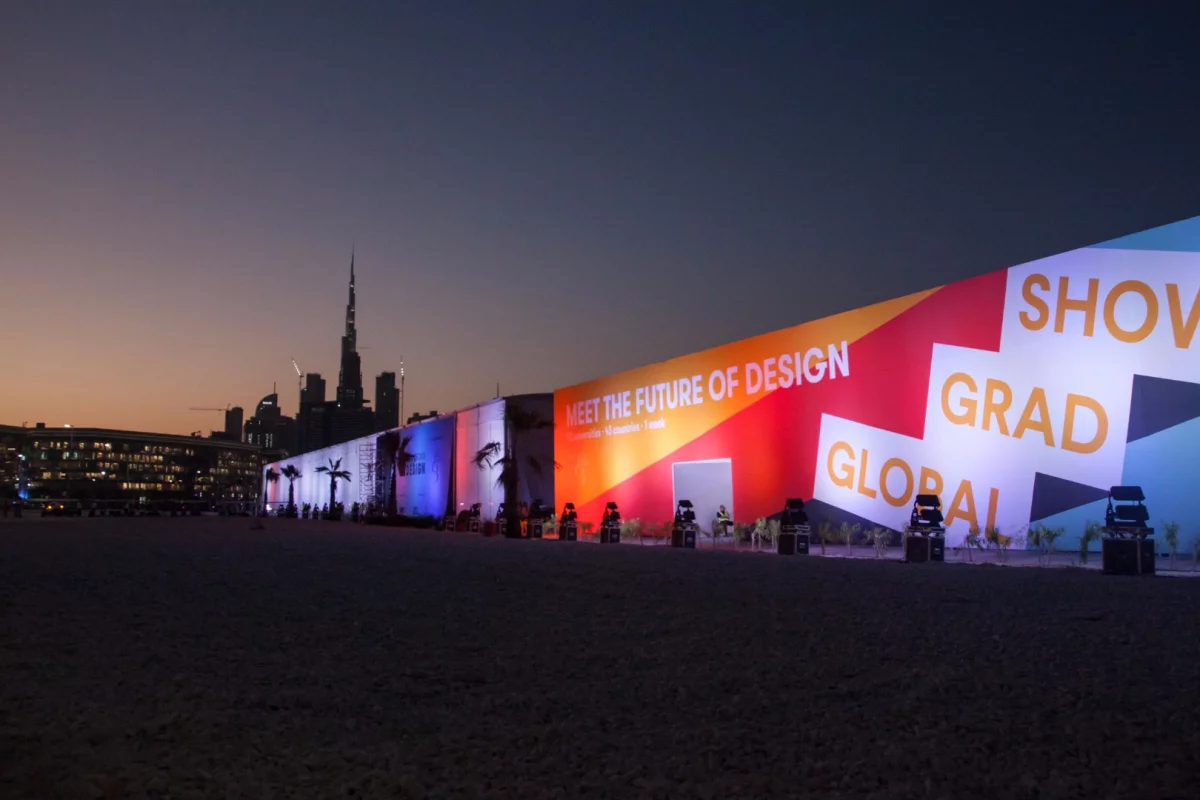 The Global Grad Show, part of Dubai Design Week that ran from November 13 to 18, is the largest student design show in the world