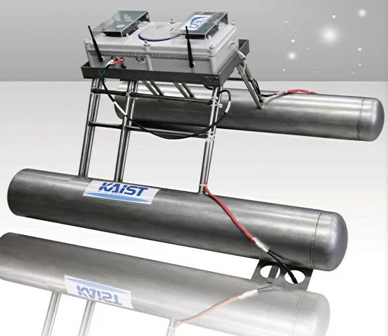 An earlier prototype for the JEROS robot