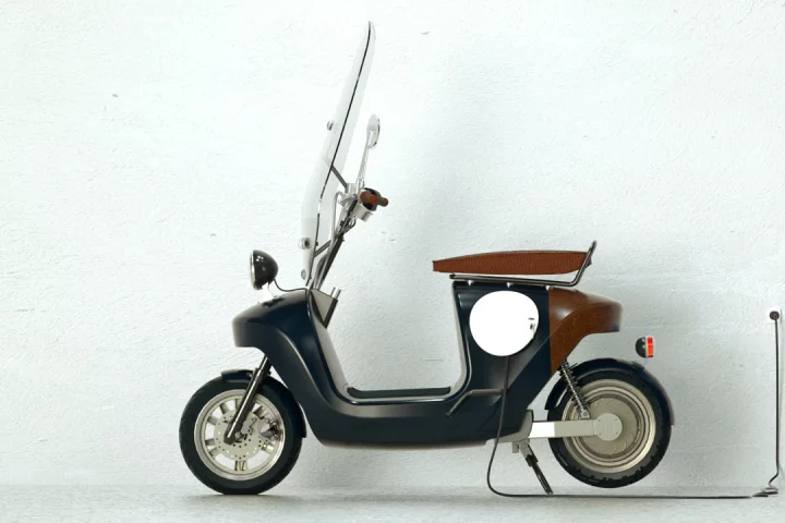 The Be.e electric scooter (Photo: Waarmakers)