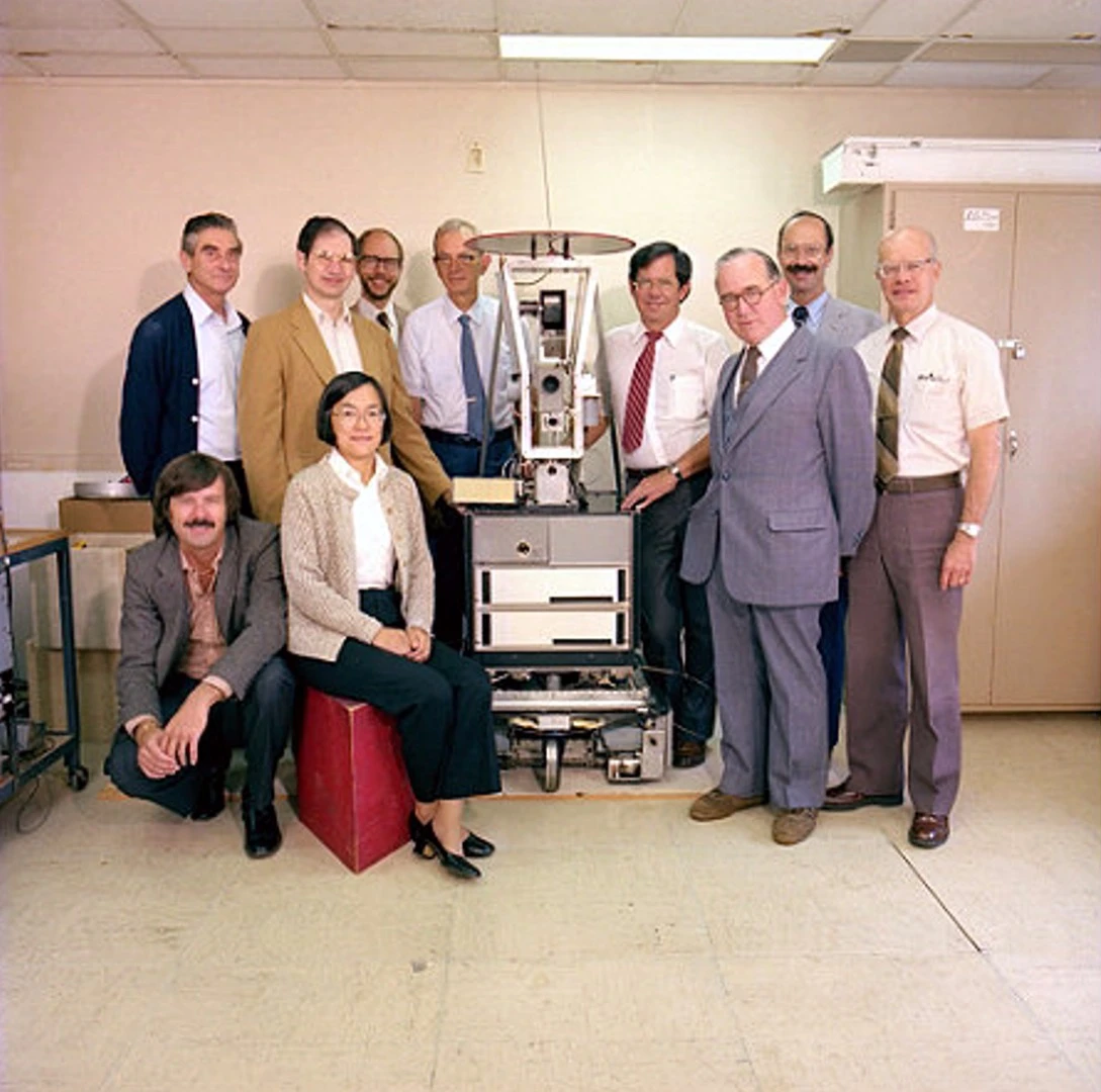 The Shakey team at the Computer History Museum