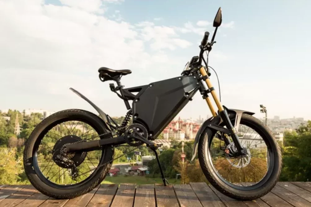 The Delfast Prime e-bike