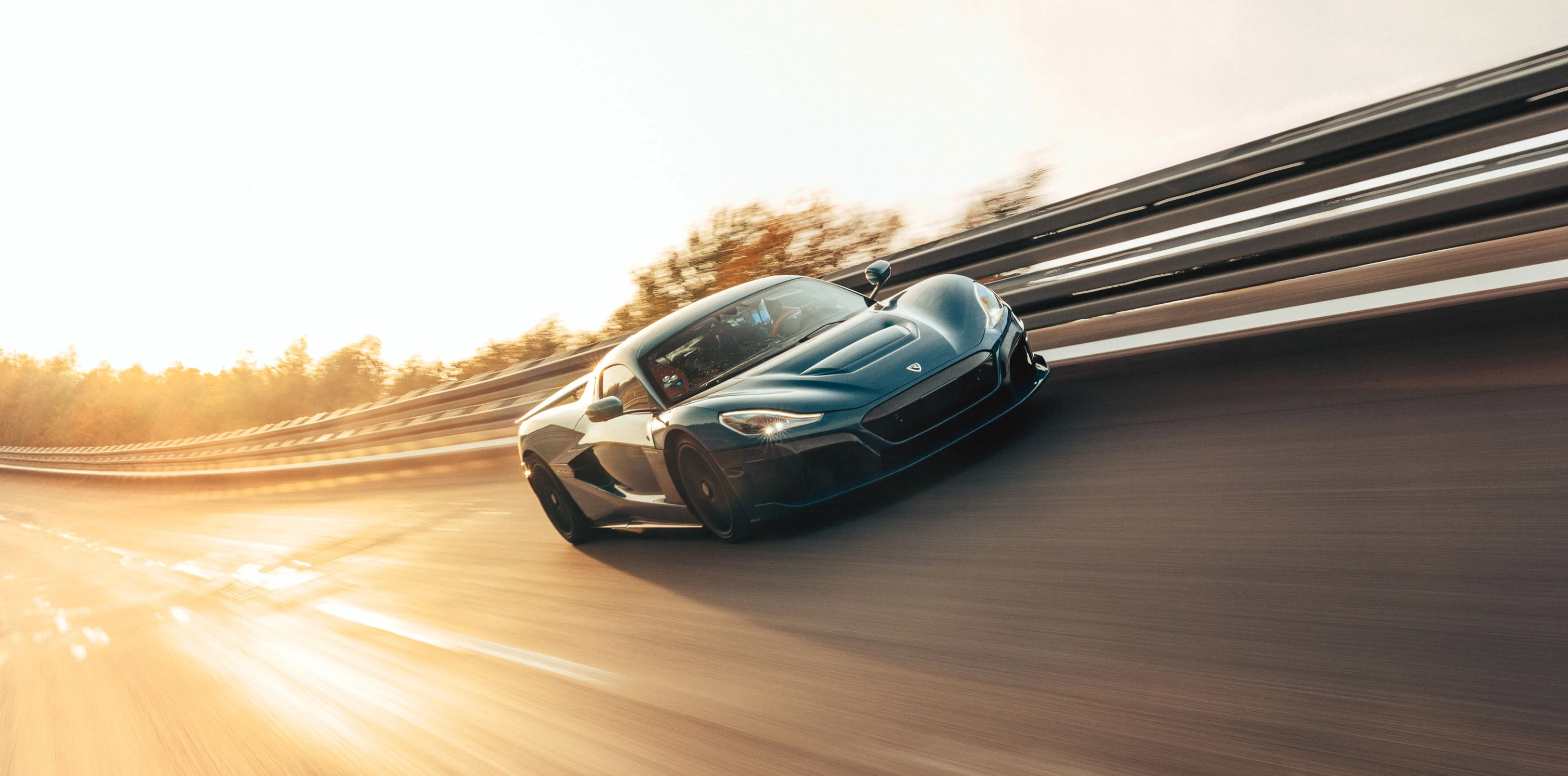 Already the world's quickest production car down a drag strip, the Rimac Nevera is now also officially the fastest production EV in history