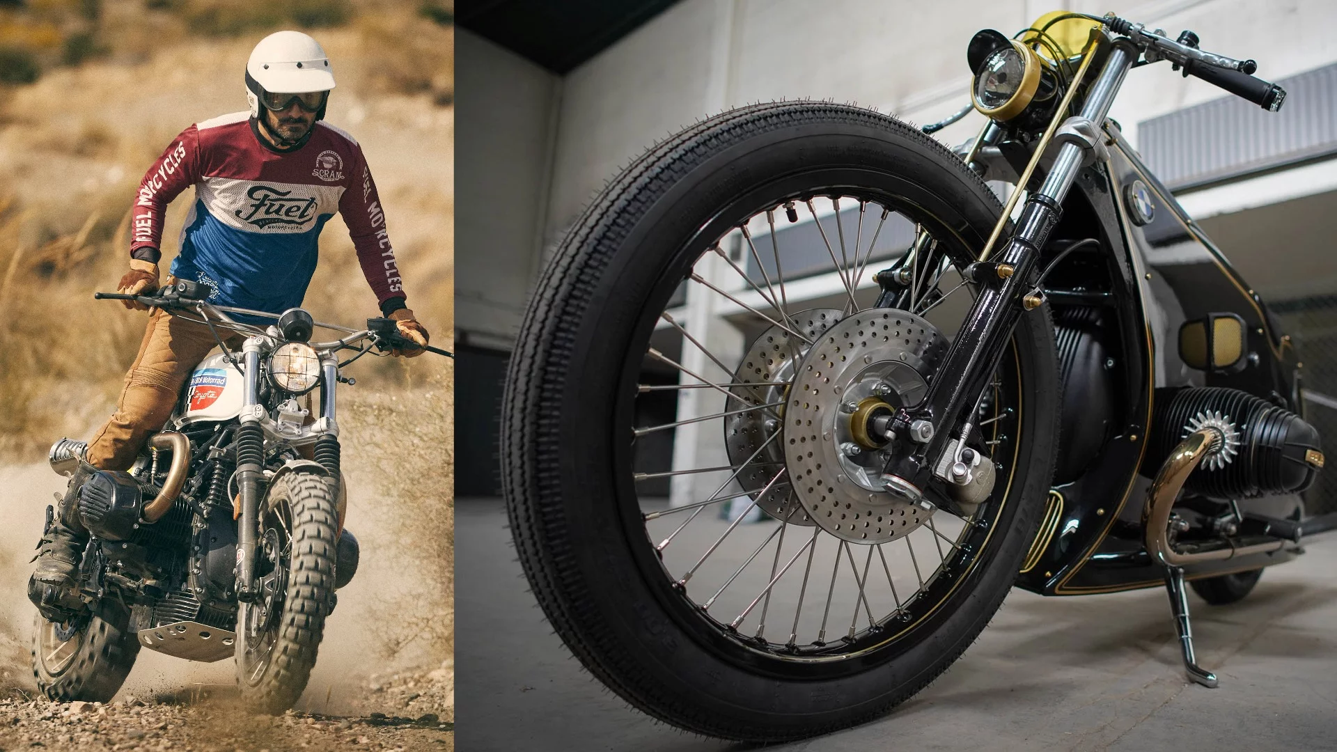 The Coyote and the Black Phantom: two nice customs BMW has chosen to showcase at Wheels and Waves 2018