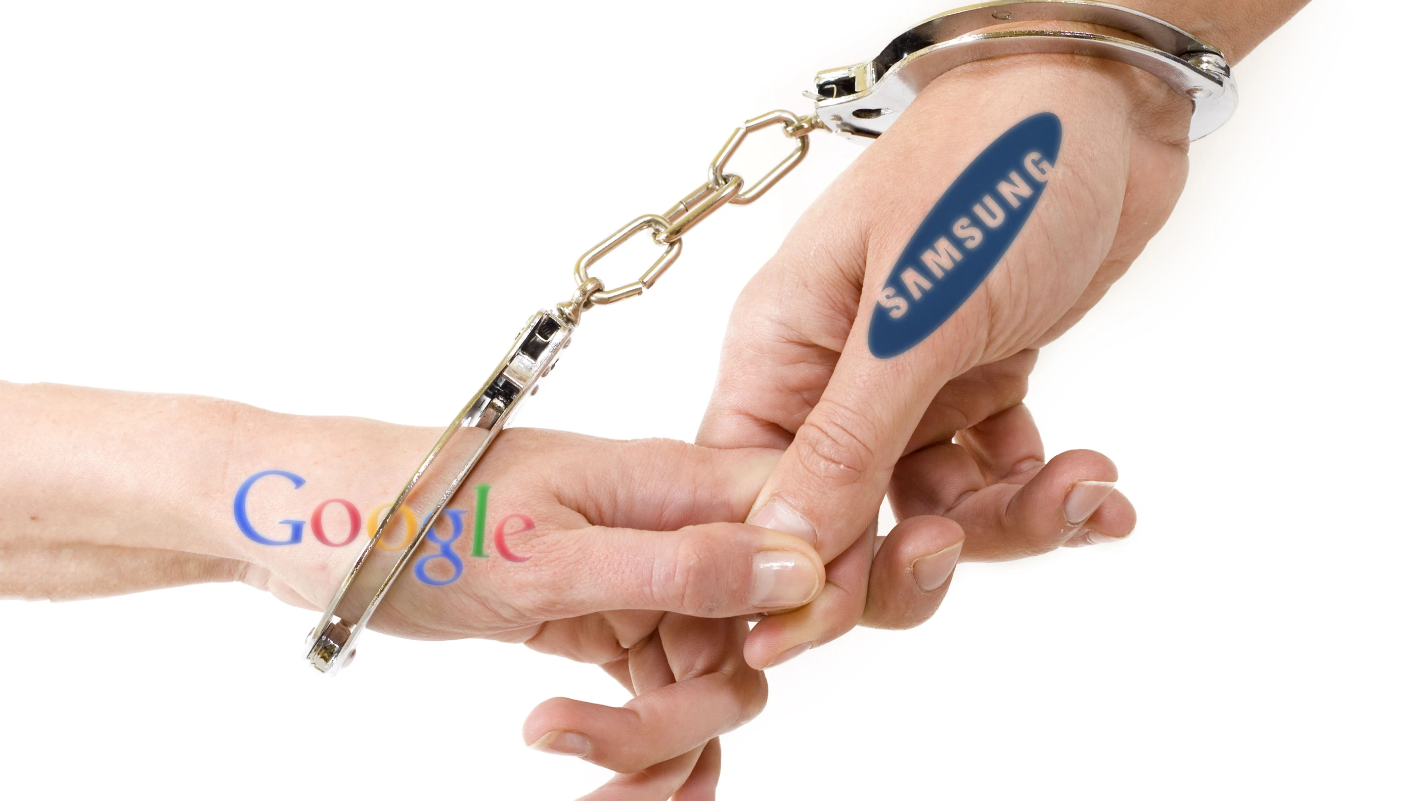 Google may fear that Samsung is bigger than Android (original via Shutterstock)