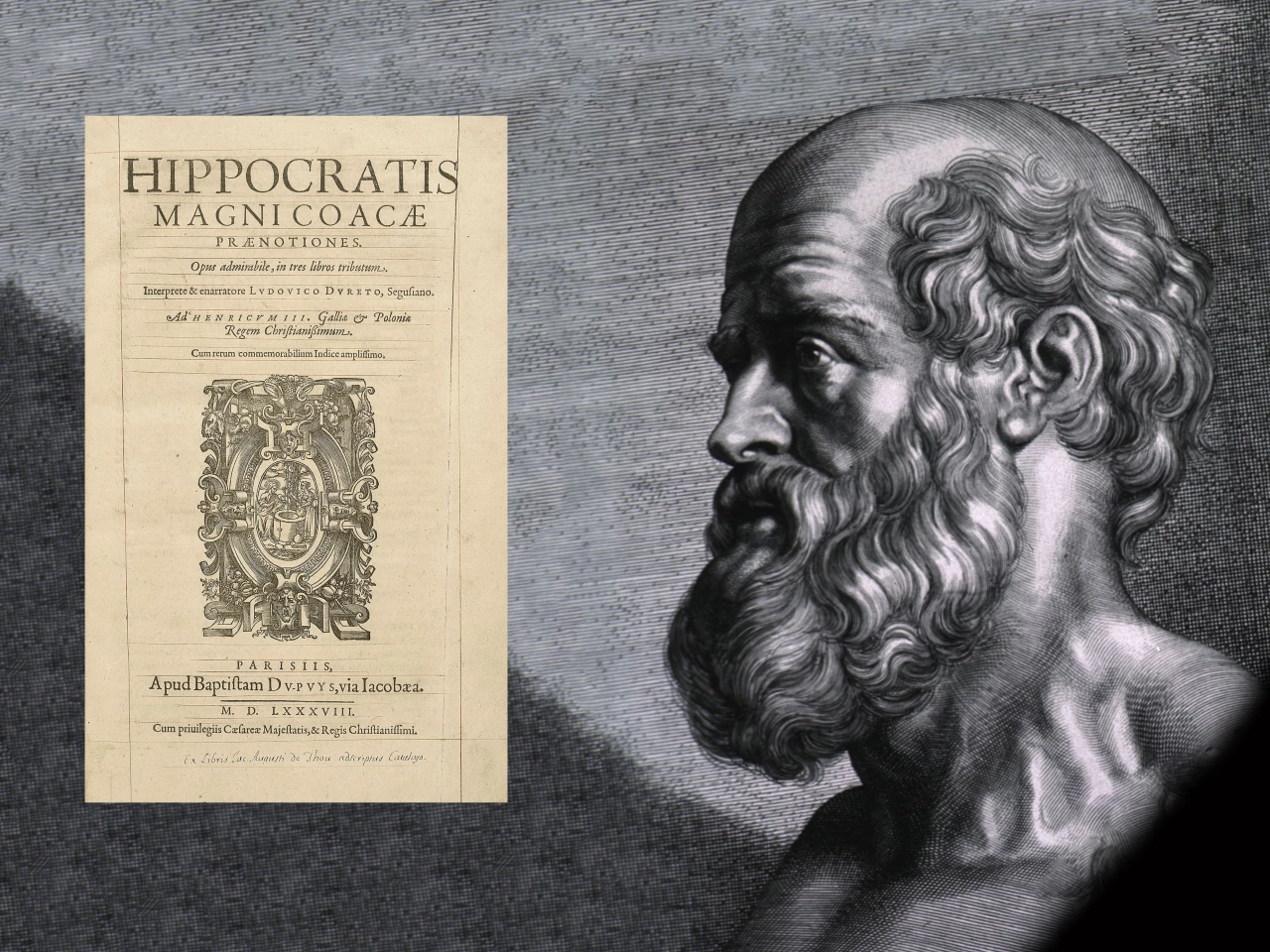 "Édition originale de l'inprétation d'Hippocrate" by Louis Duret, 1588, sold for $103,930 at Christie’s on May 27, 2020