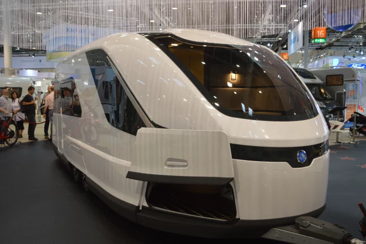 Knaus Tabbert presents the Caravisio concept at the 2013 Dusseldorf Caravan Salon