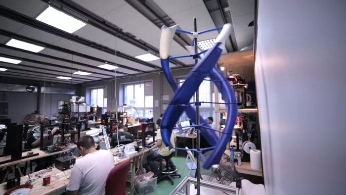 The AirEnergy3D Project is an open source, 3D printed, portable wind turbine prototype