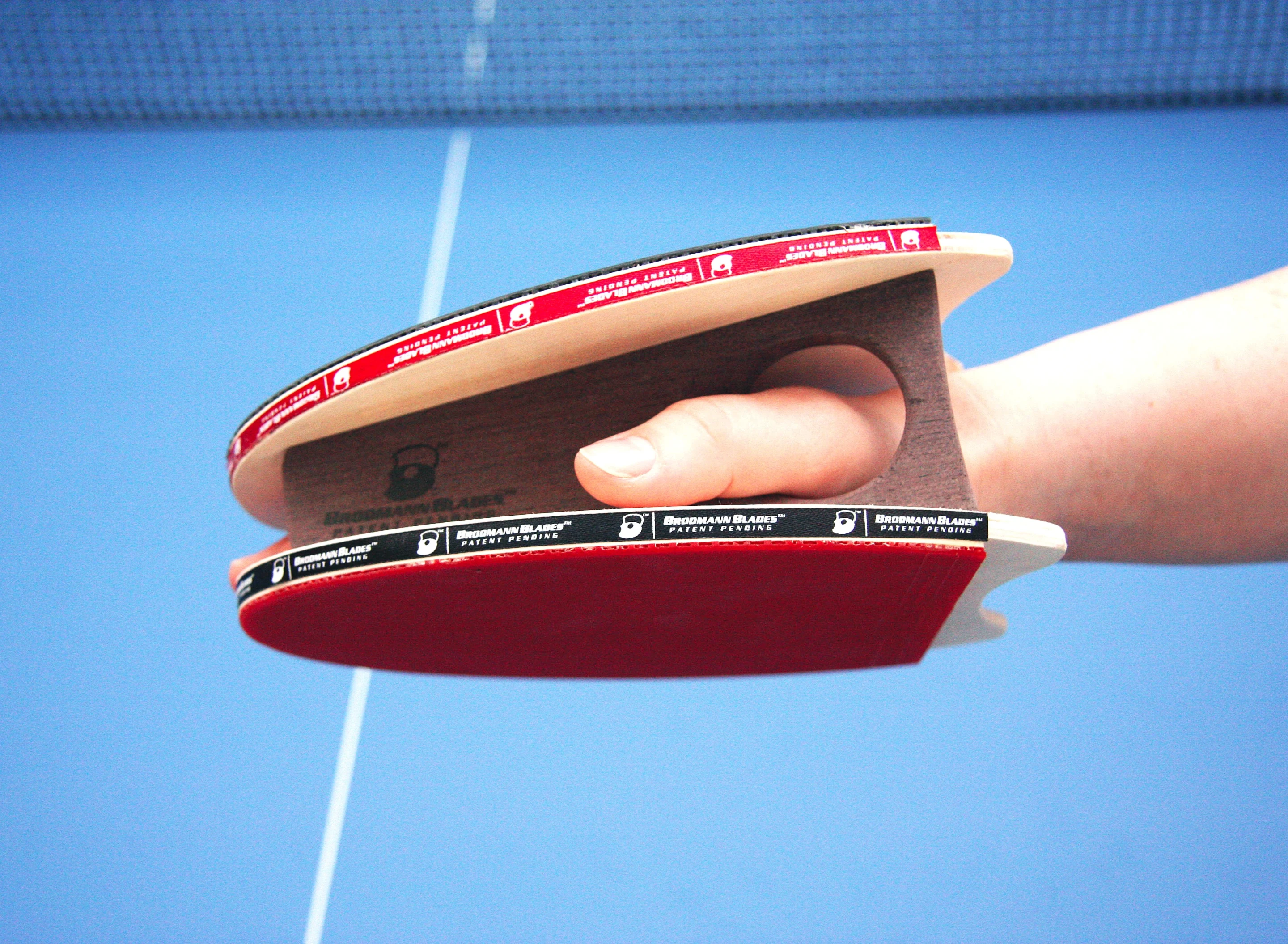 How Brodmann Blades are worn on the hand