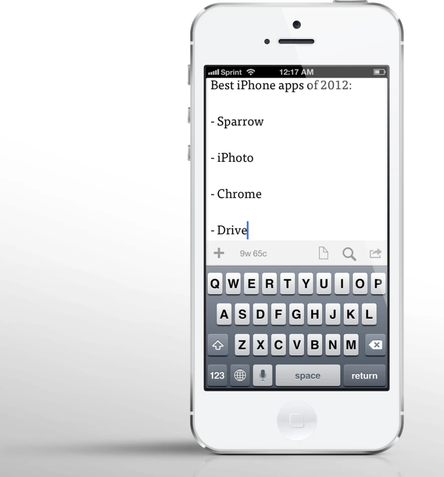 Drafts is so simple, you may be surprised at how useful it can be