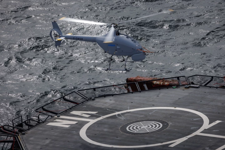The Airbus Helicopters VSR700