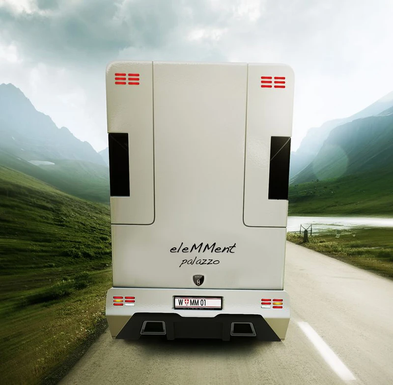 eleMMent PALAZZO - MOBILE HOME by Marchi Mobile