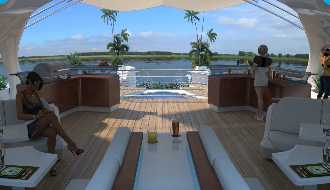 Inside Orsos Island