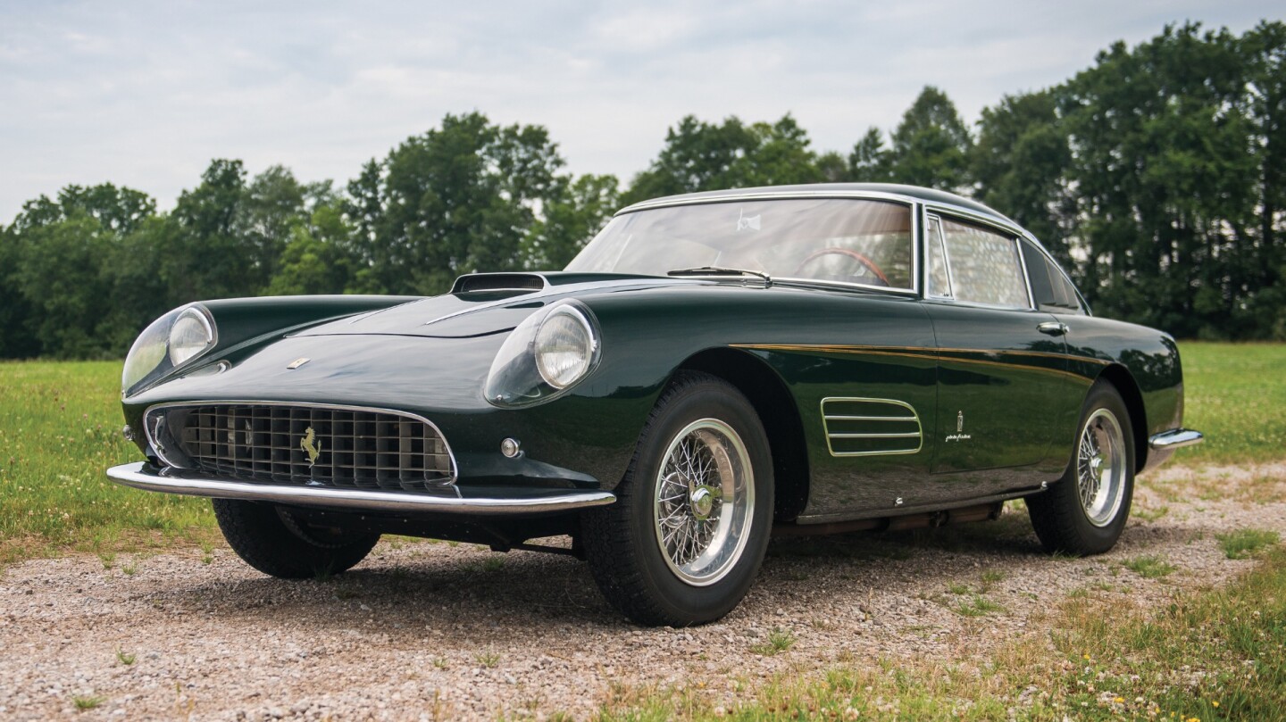 1959 Ferrari 410 Superamerica Series III Coupe | Estimate: $5,500,000 to $6,500,000 | Official Auction Description: RM-SothebysLot 249