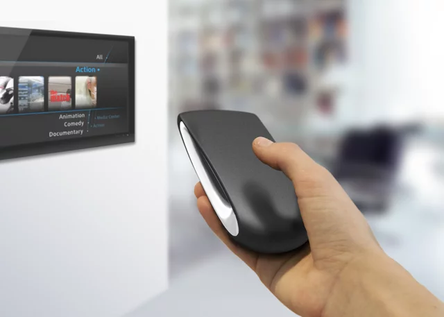 Using the Gesture Remote in the home