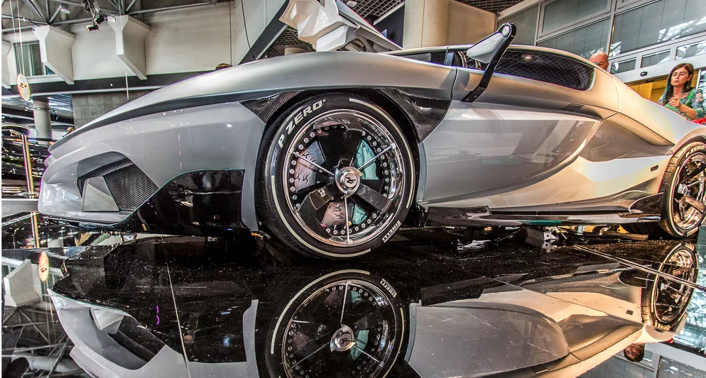 Frangivento Asfané Charlotte Roadster at Top Marques Monaco