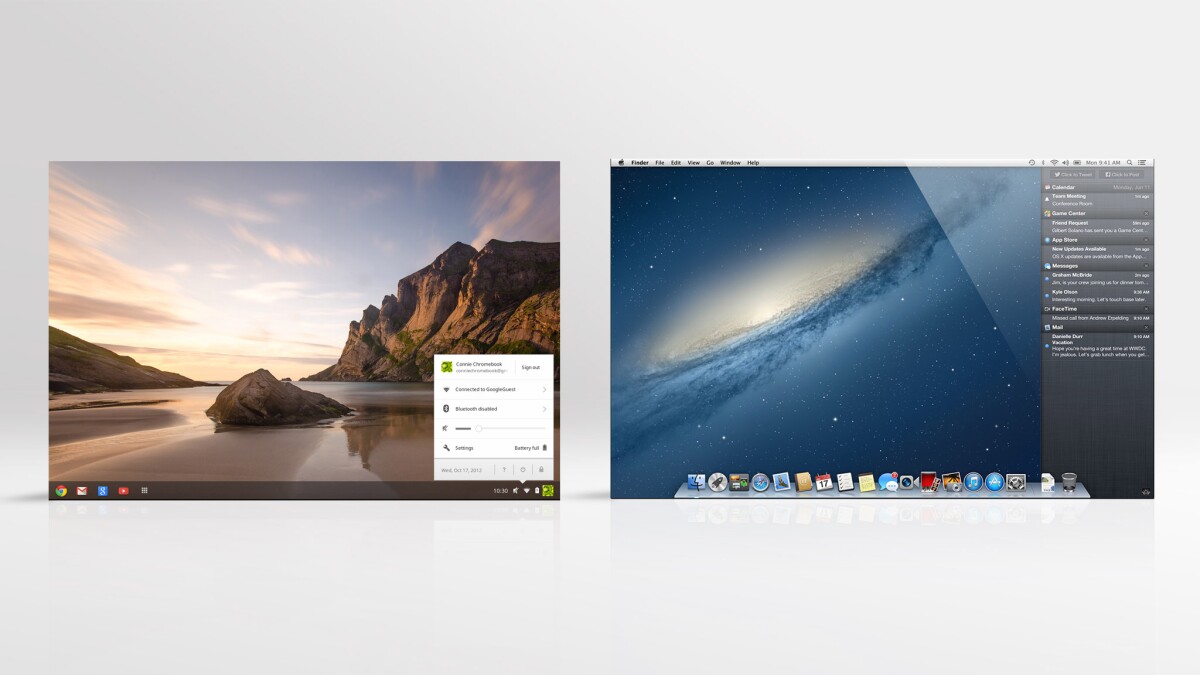 Don't be fooled by the slick appearance of Chrome OS – it's a young operating system, unsuited for premium computers