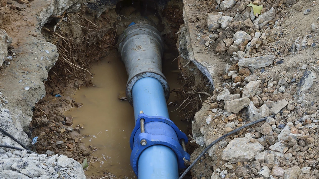 Researchers have developed a system that uses a pressure wave to reliably and rapidly locate leaks in water pipes (Photo: Shutterstock)